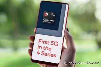 Qualcomm Snapdragon 480 Debuts as First Snapdragon 4-Series SoC to Support 5G Connectivity