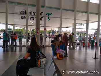 Fuerte operativo en el finde en la Terminal de Buenos Aires - Cadena 3