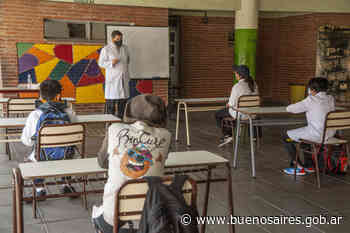 Vuelta a clases presenciales 2021 | Noticias - buenosaires.gob.ar