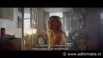 Coca‑Cola vervangt logo op verpakkingen door goede voornemens