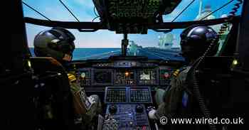 Inside the Royal Navy’s futuristic training centre