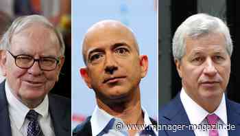 Buffett, Amazon und JPMorgan beenden Gesundheitsvorsorgeprojekt