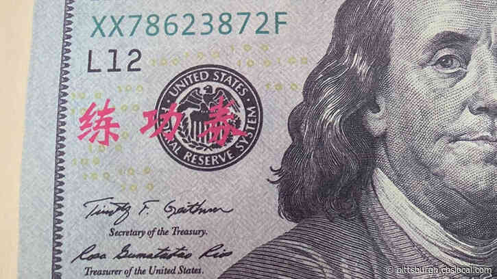 Peters Township Police Department Warning Public Of Counterfeit Money Scam
