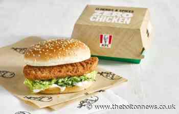 KFC is bringing back its vegan burger
