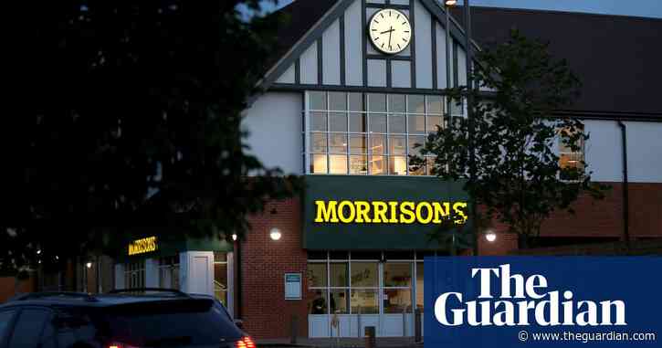 Morrisons sparkles with 8.5% rise in sales over festive period