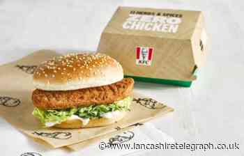 Veganuary: KFC is bringing back its vegan burger