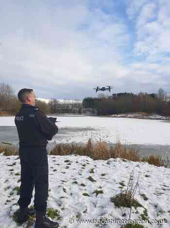 Warning as teen thought missing after jumping on frozen pond