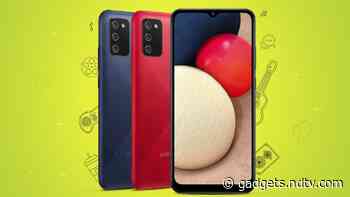 Samsung Galaxy M02s With Triple Rear Cameras, 5,000mAh Battery Launched: Price, Specifications