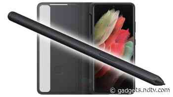 Samsung Galaxy S21 Ultra S Pen Support, Camera Specifications of the Series Detailed Ahead of January 14 Launch