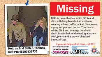Surrey Police release new image of missing Hersham woman