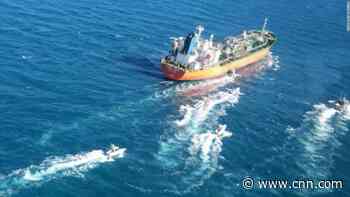 Why did Iran seize a South Korean tanker?