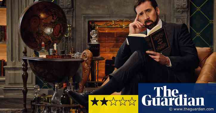 History of Swear Words review – Nicolas Cage curses through shallow Netflix series