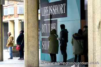Live updates from Warrington as new coronavirus lockdown begins