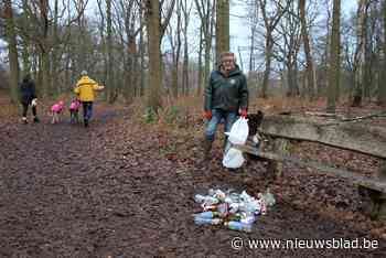 Meer afval in natuurgebied door lockdownfeestjes (Duffel) - Het Nieuwsblad