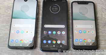 Moto G7 vs. Moto G7 Power vs. Moto G7 Play