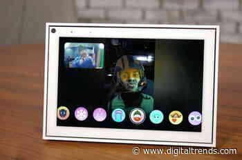 This Facebook Portal 10-inch just got a crazy price cut at QVC