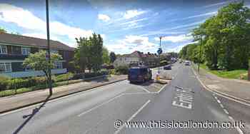 Pedestrian taken to hospital after Bexleyheath car crash