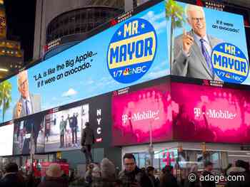 NBC’s ‘Mr. Mayor’ promo campaign is a love letter to Los Angeles