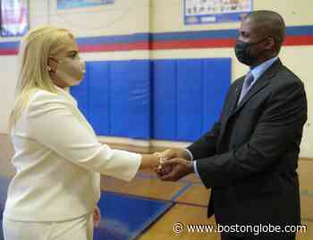 Maria Rivera, the first Latina mayor in Rhode Island, is sworn in - The Boston Globe