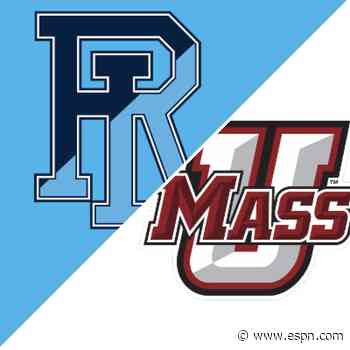 Rhode Island vs. UMass - Game Preview - January 5, 2021 - ESPN