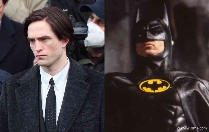 DC details two separate Batman “film sagas” with Michael Keaton and Robert Pattinson