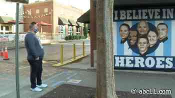 'I Believe in Heroes': New Nashville mural honors 6 heroic officers from Christmas bombing