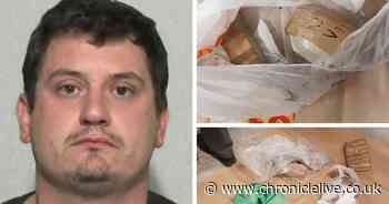 Drugs courier with £200,000 worth of cocaine on way to Newcastle stopped on A19
