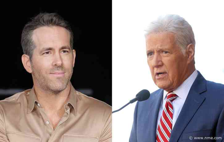 Ryan Reynolds says working on Alex Trebek’s final ‘Jeopardy!’ episode was “heartbreaking”