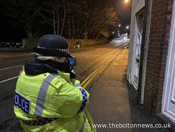 Police carry on fight against speeding drivers in Bolton
