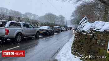Coronavirus: Police 'appalled by breaches' at Rivington Pike