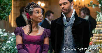 ‘Bridgerton’ Takes On Race. But Its Core Is Escapism.