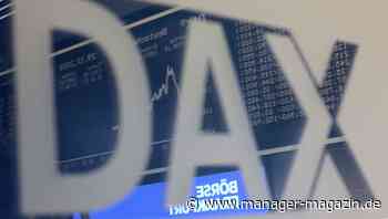 Börse: Dax im Minus, Tui-Aktie verliert deutlich