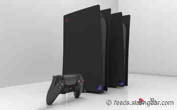 Custom Black PS5 goes on sale this week – Beware the peril