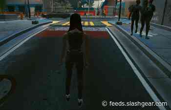 Modders give Cyberpunk 2077 a third-person mode (kind of)