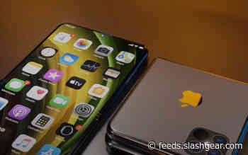 The first weird iPhone leak of the year: 2x foldable!