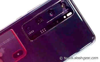 Huawei P50 leaks look incredibly strange