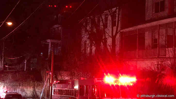 Firefighters Respond To Scene Of Elliott House Fire