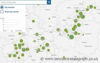 How many people have died from coronavirus in my area? Map shows number of deaths