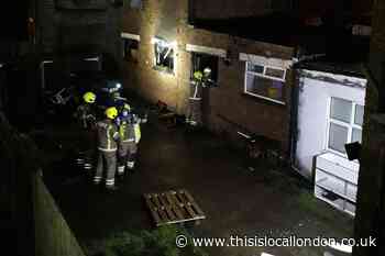 Ground floor destroyed in Thornton Heath house fire