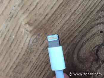 Here's why your iPhone Lightning charging cable only work one way