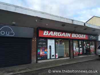 Burglars steal cigarettes from Bargain Booze Plus on Darwen Road, Bromley Cross