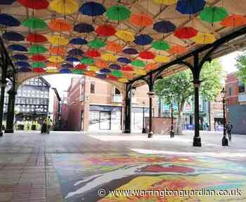 Warrington third lockdown: What is open at Golden Square?