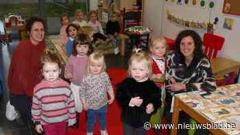 De Zandloper start met allereerste peuterklasje