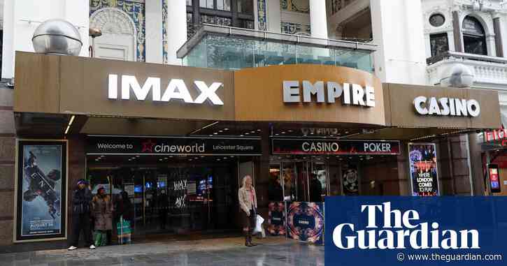 UK cinemas suffer worst ever year as ticket sales fall 76%