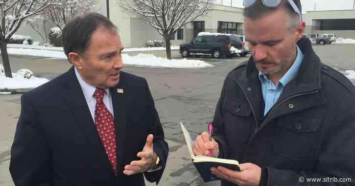 Letter: Gary Herbert made two big mistakes