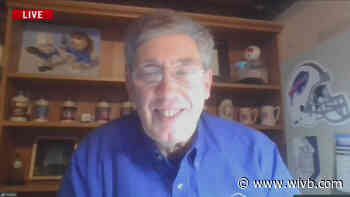 WATCH: Buffalo History Museum's Greg Tranter discusses virtual "breakfast tailgate" happening this weekend