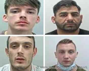 Blackburn and East Lancashire's most wanted men in 2021