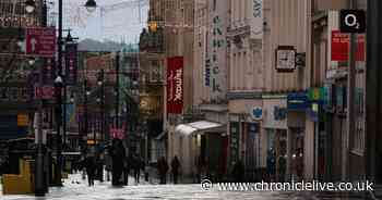 The North East areas with the highest infection rates on day one of lockdown