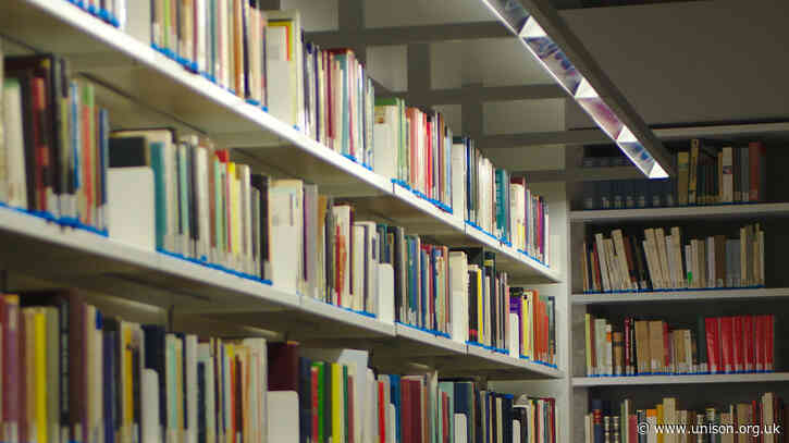 Library staff ‘scared and stressed’ about working through lockdown