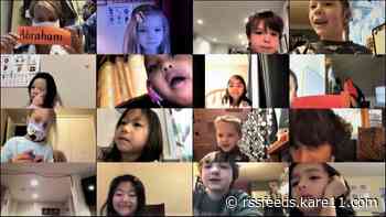 Kindergarteners join teacher for online classes from hospital while she gets chemo